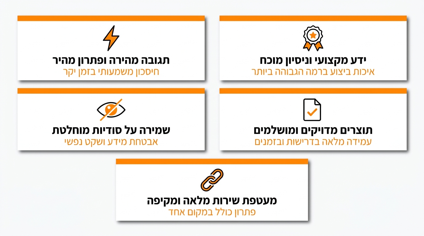 כיצד משרד ש. כספי מסייע לעסקים בטיפול בדליפת מידע