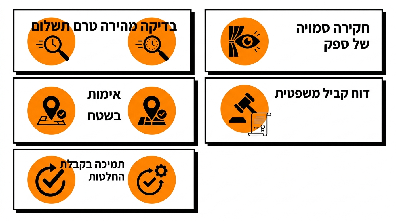 מיפוי צרכים – כיצד משרד חקירות פרטי מקצועי משתלב בתהליך בדיקת ספקים