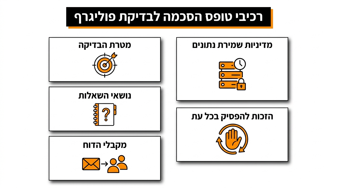 פוליגרף לעובד כספים: איך להבטיח את אמינות הצוות הפיננסי בארגון