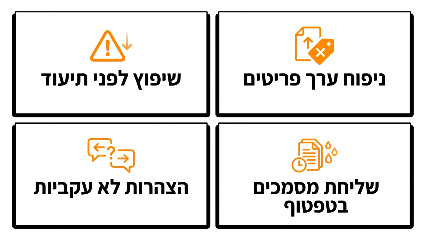 מסמכים וראיות התומכים בתביעת ביטוח שריפה