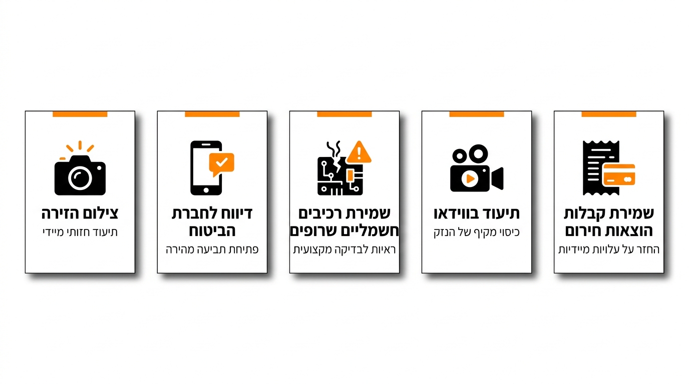 חקירת שריפה לביטוח: כל מה שחשוב לדעת על תביעת נזקי רכוש