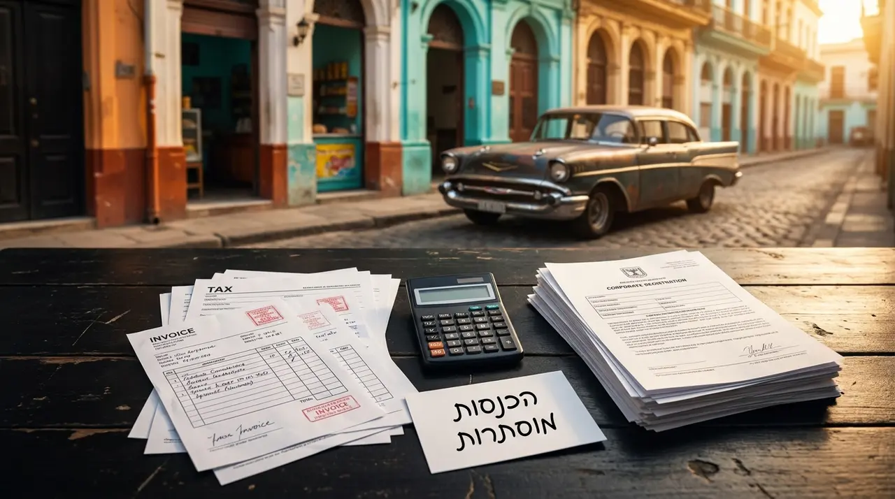 איך מאתרים עסק, מניות או הכנסות מוסתרות של בן זוג עצמאי