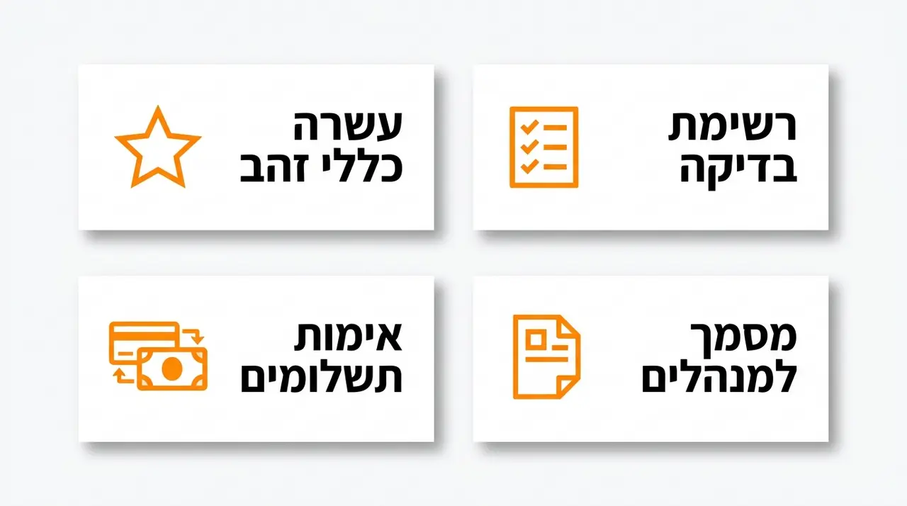 תוצרי הרצאת אבטחת מידע – מה מקבלים בסוף כדי שהידע לא יתאדה