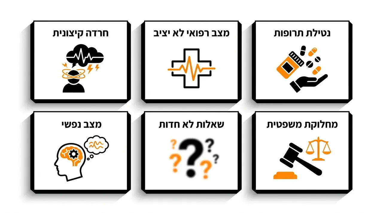 מתי לא כדאי לשלוח לקוח לבדיקת פוליגרף